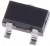 BC848CWT1G, BC848CWG NPN Transistor, 100 mA, 30 V, 3-Pin SOT-323