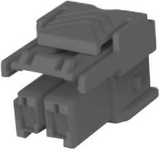 5-2232265-4, Power to the Board 1x4 plug housing dgr Key A