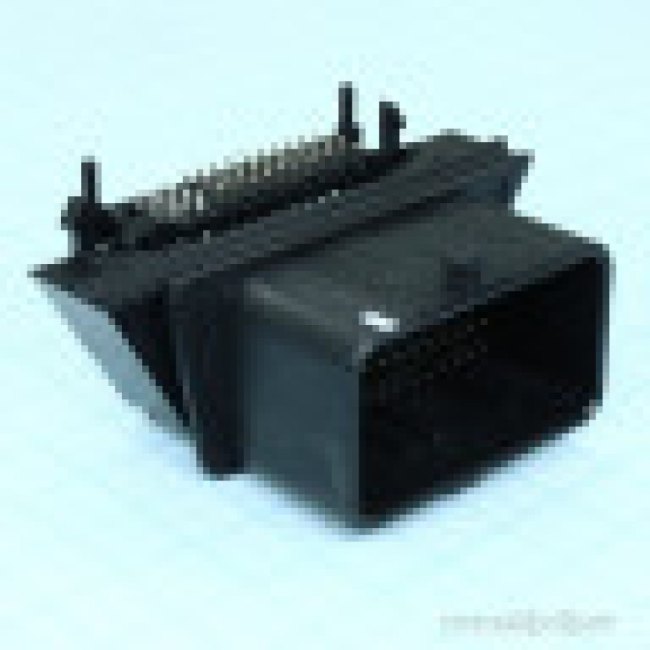 5007620481, Conn Wire to Board HDR 48 POS 2.5mm/3.5mm/3.7mm Solder RA Side Entry Thru-Hole Automotive Tray