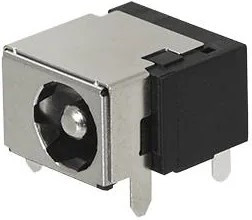 PJ-085BH, DC Power Connectors 2.5 x 5.9 mm, 5.0 A, Horizontal, Through Hole, Shielded, Dc Power Jack Connector