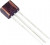 Bipolar junction transistor, NPN, 1 A, 45 V, THT, e-line, ZTX450