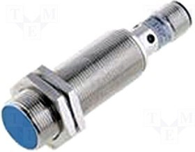 LR18BF05DLO-E2, Датчик: индуктивный, Конф.выхода: 2-проводной NO, 0-5мм, 10-30ВDC