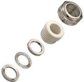 19620005057, Heavy Duty Power Connectors EMV PROTECTN MTL HAN Q 8/0 HOOD