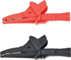 A23C, Зажимы "крокодил" CAT IV (2 шт)