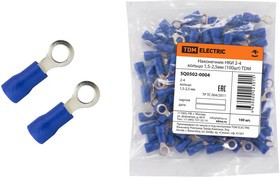 Наконечник НКИ 2-4 кольцо 1,5-2,5мм (100шт) TDM