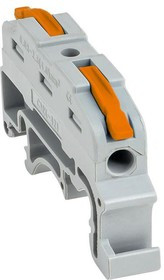 Клемма строительно-монтажная СМК проходная 222-421 1п 0.08-4кв.мм на DIN-рейку (уп.25шт) PROxima EKF plc-smk-421-din Клемма строительно-монтажная СМК проходная 222-421 1п 0.08-4кв.мм на DIN-рейку (уп.25шт) PROxima EKF plc-smk-421-din