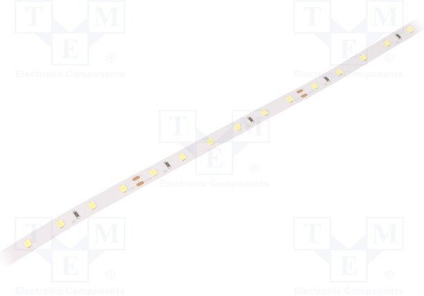 LS-L60-4W-6500K24V, Лента LED, белый холодный, 2835, 24В, LED/м: 60, 8мм, IP20, 120°