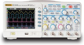DS1104B, Осциллограф цифровой, 4 канала x 100МГц (Госреестр РФ)