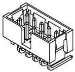 78046-1020, Headers & Wire Housings 2mmMGrid ShrdHdr RA/ Slot&SdLck.38Au10Ckt 78046-1020, Headers & Wire Housings 2mmMGrid ShrdHdr RA/ Slot&SdLck.38Au10Ckt