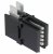 10125600-S01LF, Heavy Duty Power Connectors Barklip 150A R/A SOLDER TO BOARD