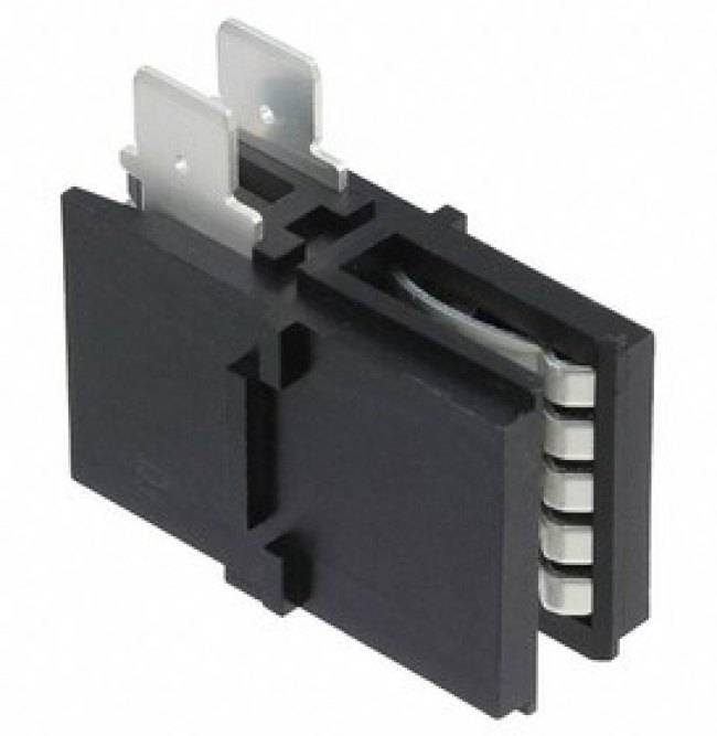 10125600-S01LF, Heavy Duty Power Connectors Barklip 150A R/A SOLDER TO BOARD