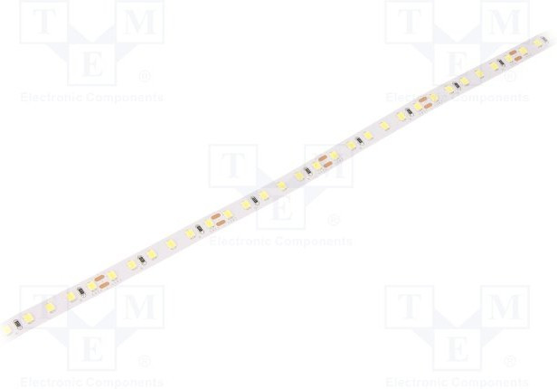 LS-L120-12W-6500K24V, Лента LED, белый холодный, 2835, 24В, LED/м: 120, 8мм, IP20, 120°