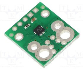 POLOLU-2452, Датчик тока, 3-5,5ВDC, IC ACS711, I DC -15,5-15,5A, 0,09В/А