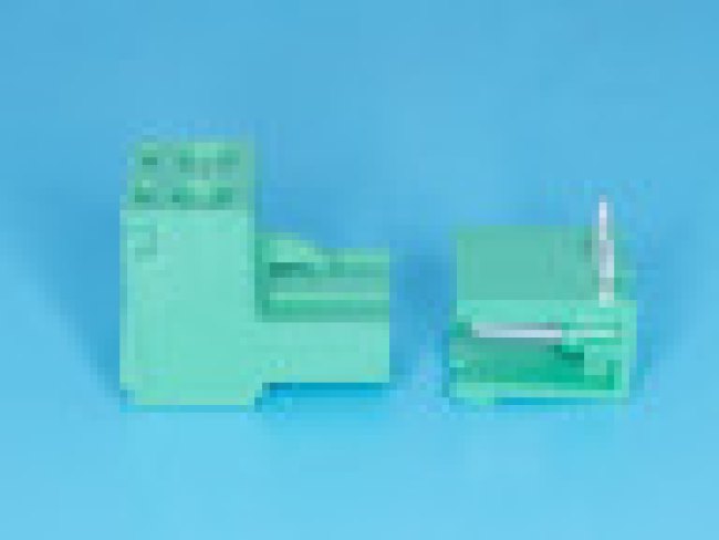 TB-06RA, Клеммник угловой 2 позиции, провод-плата TB-06RA, Клеммник угловой 2 позиции, провод-плата