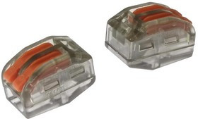 Зажим-клемма серии PCT 2-х контактная Зажим-клемма серии PCT 2-х контактная