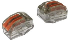 Зажим-клемма серии PCT 2-х контактная