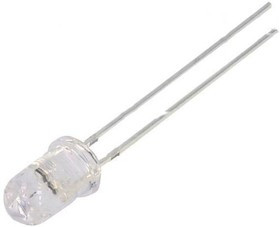 OSR5MP5A31A-6.8HZ, LED; 5mm; red; blinking; 5800?6500mcd; 30°; 3?5V; Lens: transparent OSR5MP5A31A-6.8HZ, LED; 5mm; red; blinking; 5800?6500mcd; 30°; 3?5V; Lens: transparent