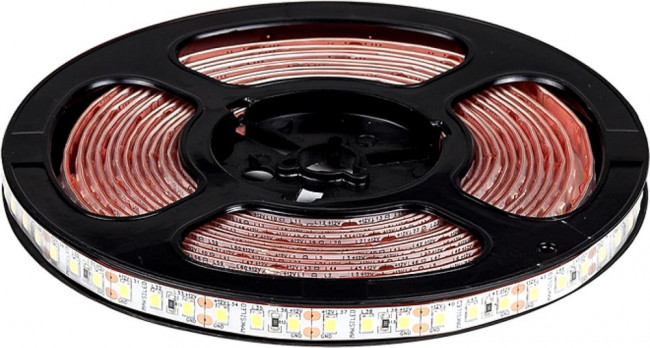 Светодиодная лента 5м, 12В, 9,6Вт/м, 120д/м, ip65, 780Лм/м, холодный белый, 8мм, ML-R120-2835-CW-LP-ST Светодиодная лента 5м, 12В, 9,6Вт/м, 120д/м, ip65, 780Лм/м, холодный белый, 8мм, ML-R120-2835-CW-LP-ST