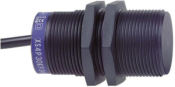 XS4P30PA370, Sensor: inductive; OUT: PNP / NO; 0?15mm; 10?58VDC; M30; IP68; 1kHz