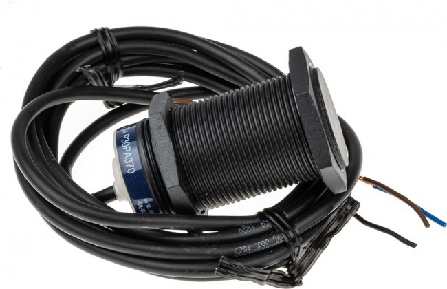 XS4P30PA370, Sensor: inductive; OUT: PNP / NO; 0?15mm; 10?58VDC; M30; IP68; 1kHz