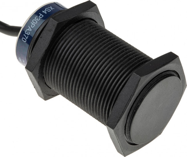 XS4P30PA370, Sensor: inductive; OUT: PNP / NO; 0?15mm; 10?58VDC; M30; IP68; 1kHz