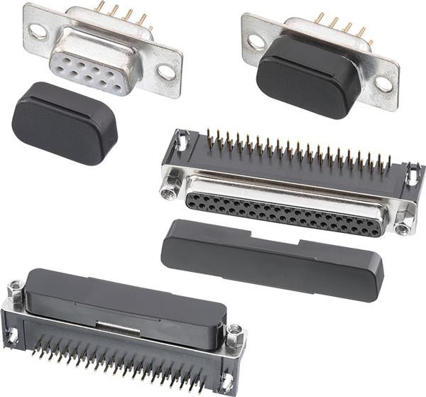 726181103, 726 Series Dust Cover For Use With 15 Way D-Sub Connector 726181103, 726 Series Dust Cover For Use With 15 Way D-Sub Connector