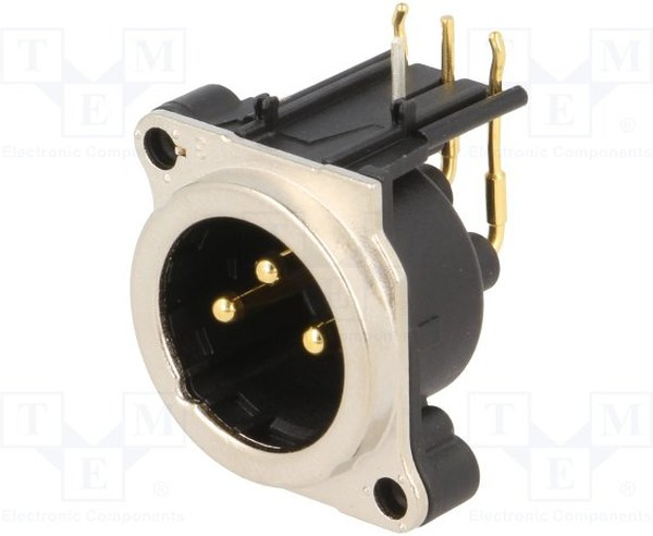 NC3MBH, Гнездо; XLR;