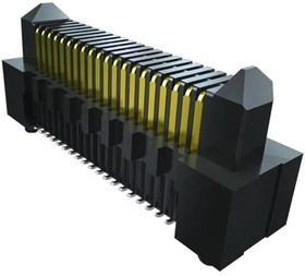ERM8-075-01-L-D-RA-K-TR, ERM8 Series Right Angle PCB Header, 10 Contact(s), 0.8mm Pitch, 2 Row(s), Shrouded