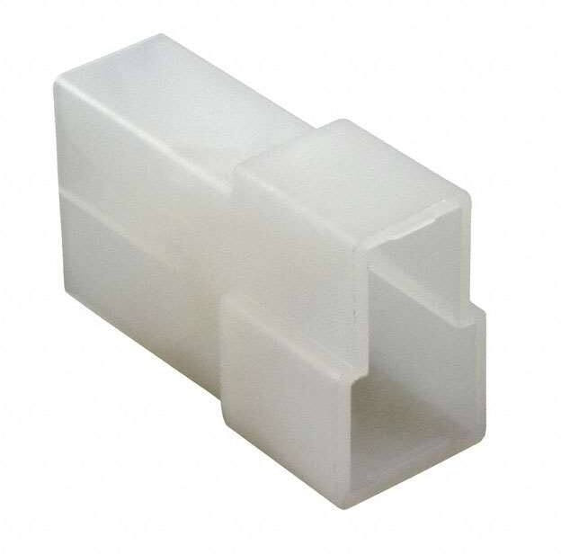 1-180908-0, Корпус разъема, Серия FASTIN-FASTON .250, Гнездо, 2 вывод(-ов)