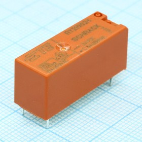3-1393224-8, (RY210024), Силовое реле постоянного тока 24В 8А, Конфиг: 1C