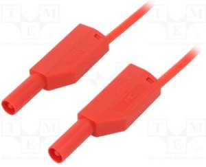 SLK410-E/N-10022, Измерительный провод, 19А, с осевым гнездом 4мм, Uном: 1кВ, Дл: 1м SLK410-E/N-10022, Измерительный провод, 19А, с осевым гнездом 4мм, Uном: 1кВ, Дл: 1м
