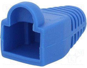LOG-MP0008, Корпус вилки RJ45, 5,8мм, Цвет: синий