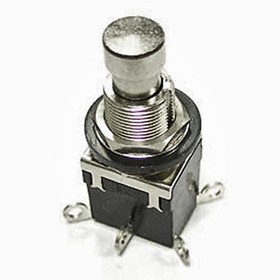 PBS-24-212 on-(on) металл, Кнопочный переключатель PBS-24-212, ON-ON, металлический