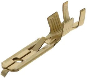 280080-1, Клемма быстрого отключения 10-11.5AWG 30.1мм х 6.8мм полоса