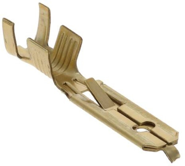 280080-1, Клемма быстрого отключения 10-11.5AWG 30.1мм х 6.8мм полоса