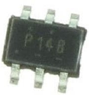 NC7WP14P6X, Logic IC, Inverter, Dual, 1 Inputs, 6 вывод(-ов), SC-70, 7WP14 NC7WP14P6X, Logic IC, Inverter, Dual, 1 Inputs, 6 вывод(-ов), SC-70, 7WP14