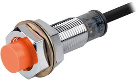 PRT12-4DC Индуктивный двухпров. датчик на постоянный ток в корпусе М12 с индикатором, Sn=4мм, НЗ, 12-24VDC