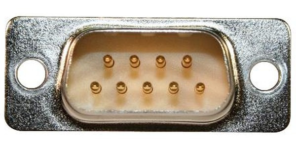 174-E15-113R461, D-Sub Standard Connectors 15 M R/A .370 HW