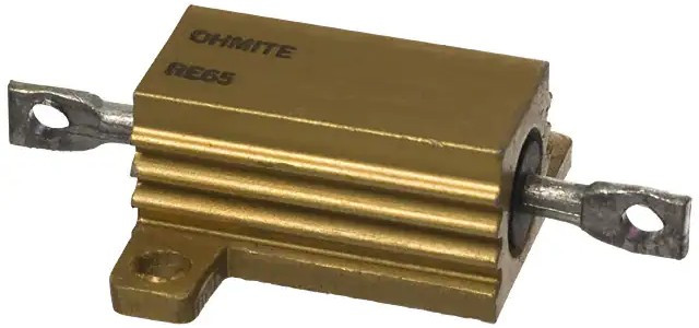 810F250E, Wirewound Resistors - Chassis Mount 10watt 250ohm 1%