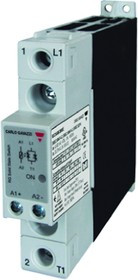 RGC1A23D20KKE, Solid State Relay, 25.5 A Load, Panel Mount, 240 V ac Load, 32 V dc Control RGC1A23D20KKE, Solid State Relay, 25.5 A Load, Panel Mount, 240 V ac Load, 32 V dc Control