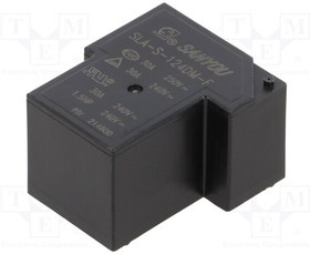 SLA-S-124DM-F, Реле: электромагнитное; SPST-NO; Uобмотки: 24ВDC; 30А; Серия: SLA