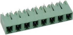1836338, Pluggable Terminal Blocks 6 Pos 5.08mm pitch Through Hole Header 1836338, Pluggable Terminal Blocks 6 Pos 5.08mm pitch Through Hole Header