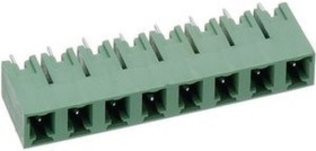1836338, Pluggable Terminal Blocks 6 Pos 5.08mm pitch Through Hole Header 1836338, Pluggable Terminal Blocks 6 Pos 5.08mm pitch Through Hole Header