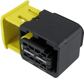 1-1564542-1, Корпус Автомобильного Разъема, Heavy Duty Sealed Connector Series, Гнездо, 2 вывод(-ов)