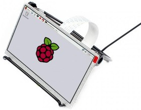 7inch DPI LCD, IPS дисплей 1024×600px для Raspberry Pi, DPI интерфейс, без тач панели
