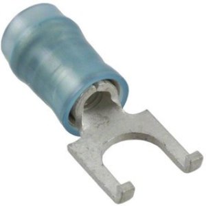 320863, Spade Tongue Terminal 14-16AWG Copper Blue 19.5mm Tin Box 320863, Spade Tongue Terminal 14-16AWG Copper Blue 19.5mm Tin Box