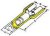 19600-1306, Quick Disconnect Terminal 16-22AWG Brass Yellow F 24.38mm Tin Avikrimp™ T/R 19600-1306, Quick Disconnect Terminal 16-22AWG Brass Yellow F 24.38mm Tin Avikrimp™ T/R