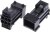 1-965426-1, Junior Power Timer Automotive Connector Plug 6 Way, Solder Termination