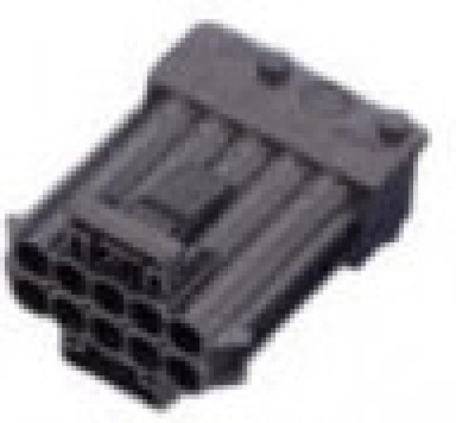 1-965426-1, Junior Power Timer Automotive Connector Plug 6 Way, Solder Termination