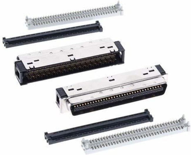 10114-6000EC, D-Sub Micro-D Connectors 14P PLUG SHIELDED IDC WIREMOUNT 10114-6000EC, D-Sub Micro-D Connectors 14P PLUG SHIELDED IDC WIREMOUNT